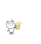 しろくまのしろ（個別スタンプ：31）