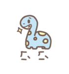 Little dinosaur tail（個別スタンプ：8）