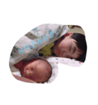 t_family0124（個別スタンプ：8）