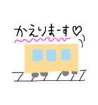 おもしろ〜い顔スタンプ（個別スタンプ：14）