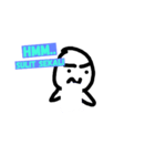 ghost jaman now（個別スタンプ：1）