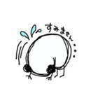 リトルハッピーズ 6（個別スタンプ：6）
