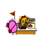 リトルハッピーズ 6（個別スタンプ：10）