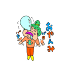 もじゃ田もじゃお（個別スタンプ：8）