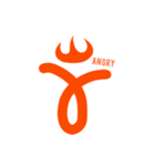 Strange symbol（個別スタンプ：3）