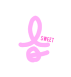 Strange symbol（個別スタンプ：5）