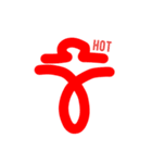 Strange symbol（個別スタンプ：7）