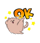 開脚ぽめらにあん（個別スタンプ：9）