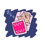 開脚ぽめらにあん（個別スタンプ：12）