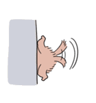 開脚ぽめらにあん（個別スタンプ：16）