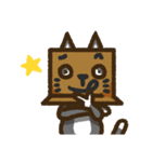 Carton Cat has a poker face（個別スタンプ：2）