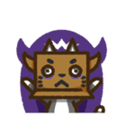 Carton Cat has a poker face（個別スタンプ：11）