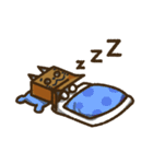 Carton Cat has a poker face（個別スタンプ：12）