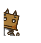 Carton Cat has a poker face（個別スタンプ：18）