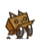 Carton Cat has a poker face（個別スタンプ：22）