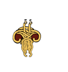 The Fantastic Floating Fettuccini（個別スタンプ：3）