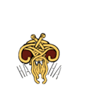 The Fantastic Floating Fettuccini（個別スタンプ：7）