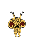 The Fantastic Floating Fettuccini（個別スタンプ：8）