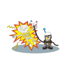 Alfred the cat 4（個別スタンプ：18）