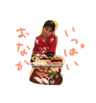 噂のまみこ（個別スタンプ：1）