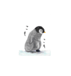 ペンギンなスタンプ（個別スタンプ：3）