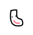 くつ下くん❓（個別スタンプ：1）