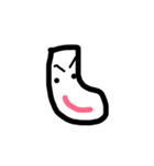 くつ下くん❓（個別スタンプ：2）