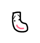 くつ下くん❓（個別スタンプ：3）