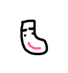 くつ下くん❓（個別スタンプ：4）