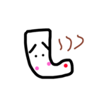 くつ下くん❓（個別スタンプ：6）
