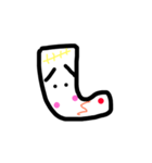 くつ下くん❓（個別スタンプ：7）