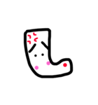 くつ下くん❓（個別スタンプ：8）