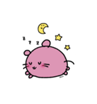 でぶーまうす。けだまスタンプ。（個別スタンプ：5）