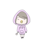 トリにんげんさん（個別スタンプ：1）
