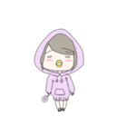 トリにんげんさん（個別スタンプ：2）
