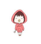 トリにんげんさん（個別スタンプ：3）