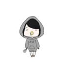 トリにんげんさん（個別スタンプ：4）