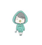 トリにんげんさん（個別スタンプ：5）