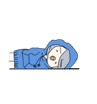 トリにんげんさん（個別スタンプ：6）