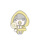 トリにんげんさん（個別スタンプ：7）