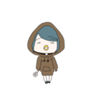 トリにんげんさん（個別スタンプ：8）