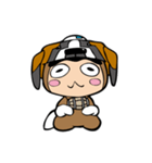 犬のしぶざるくん（戌）（個別スタンプ：13）