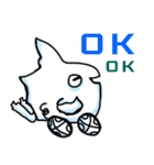 Car Fish on the way（個別スタンプ：2）