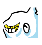 Car Fish on the way（個別スタンプ：8）