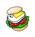 Car Fish on the way（個別スタンプ：15）