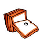 Car Fish on the way（個別スタンプ：16）