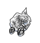 Car Fish on the way（個別スタンプ：23）