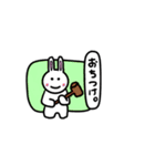 アニマルスタンプ。（個別スタンプ：6）