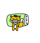 アニマルスタンプ。（個別スタンプ：16）