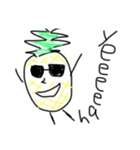 パイナップルマン（個別スタンプ：3）